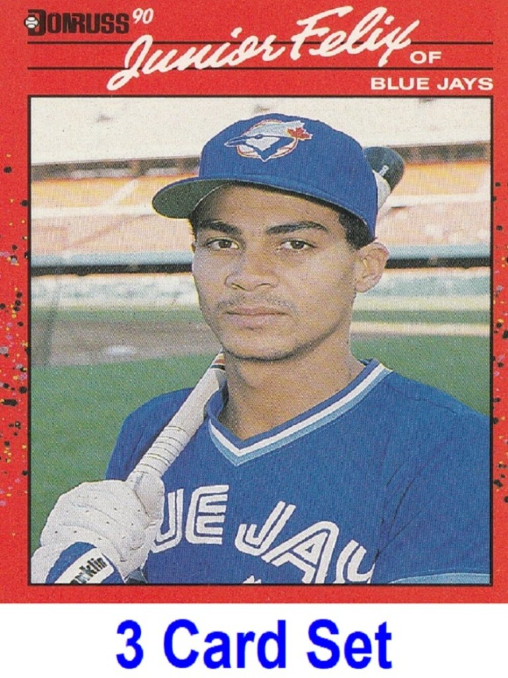 Junior Felix Baseball Card Collection